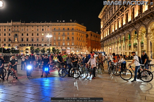 2023-05-25 Milano - Critical Mass 03